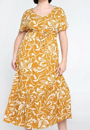 Hverdagskjole - yellow