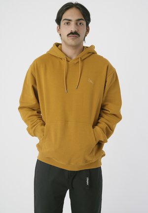 EMBRO GULL MONO - Hoodie - golden brown