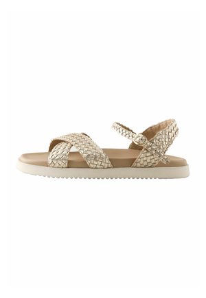 Next, Sandals - gold-coloured