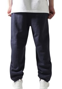Urban Classics Trainingsbroek - beige
