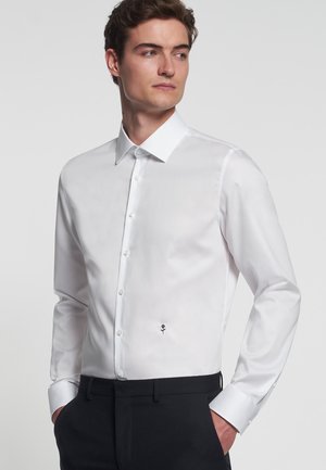 SUPER SLIM FIT  - Chemise classique - weiß