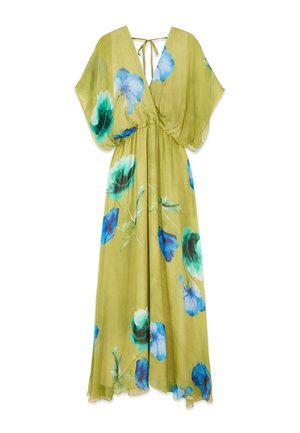 Oltre, Maxi-jurk - verde