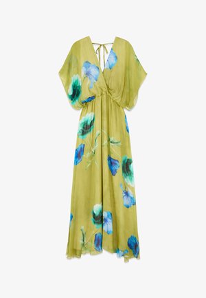 Oltre, Maxi-jurk - verde
