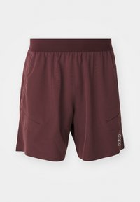 NIKECOURT ADVANTAGE SHORT - Sports shorts - burgundy crush/white