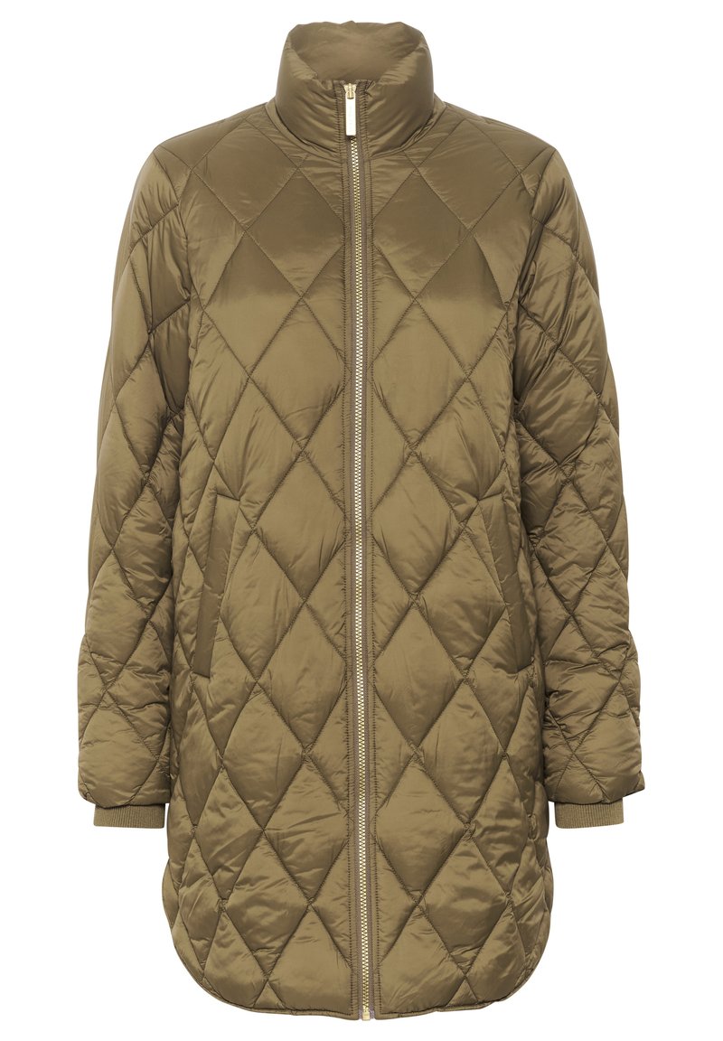 Part Two Wintermantel groen