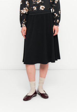 JDYGEGGO LIFE WIDE SKIRT - A-lijn rok - black