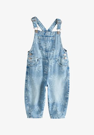 REGULAR FIT - DAISY PRINTED - Kombinezonas su petnešomis - mid blue