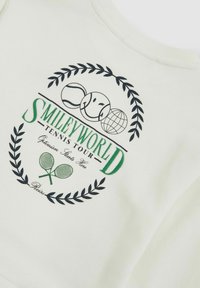 Reiss REISS SMILEYWORLD | REISS LOGO SWEATSHIRT UNISEX FIT - Felpa - white