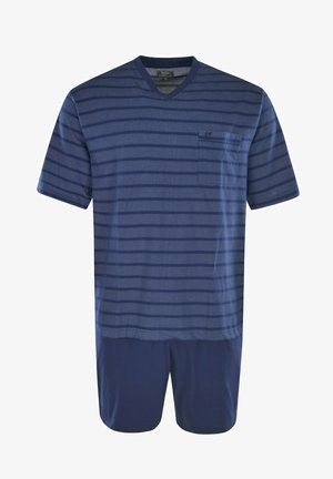 SET - Pyjamaser - blau
