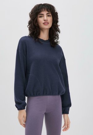 RELAXED - Sweatshirt - dunkelblau