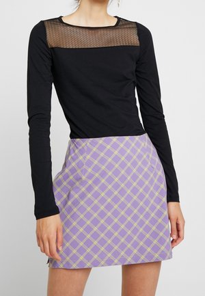 T-shirt à manches longues - black