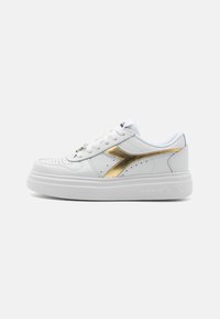 Non selezionato, white/gold