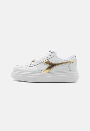 MAGIC BOLD - Sneakers basse - white/gold