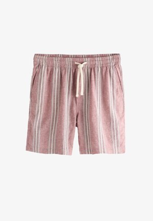 Next, REGULAR FIT - ELASTICATED WAIST - Short - red
