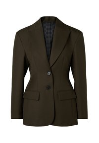 ELLA TAILORED - Suknjič - olive