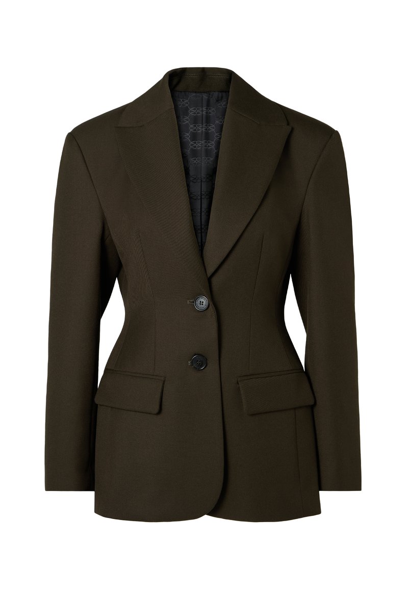 Malina Blazer olijfgroen