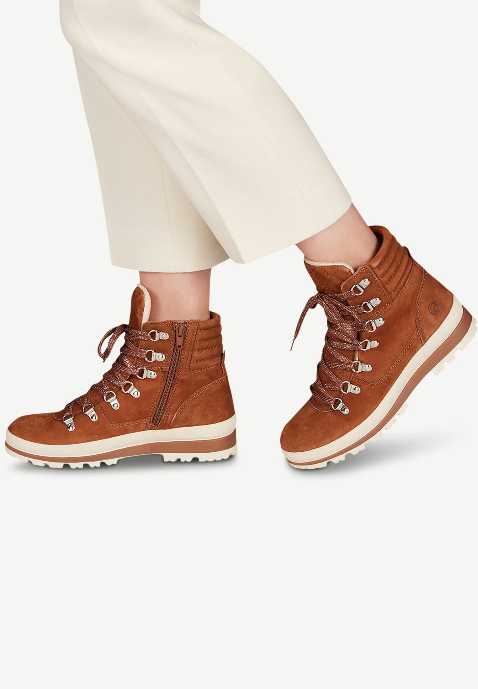 Tamaris Veterboots - cognac/bruin - Zalando.nl