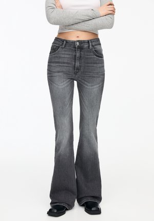 Jean flare - grey