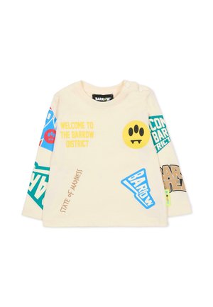 T-shirt à manches longues - ivory