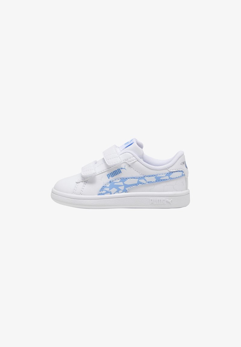 Puma SMASH LICY MONSTER V INF - Scarpe primi passi - blanc team bleu claire