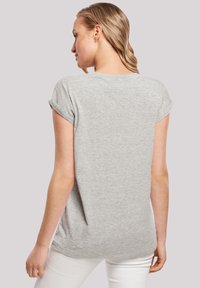 F4NT4STIC SLEEPING BEAUTY  - Apdrukāts T-krekls - heather grey