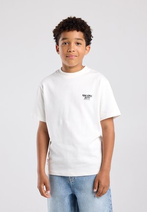 America Today, T-SHIRT - Print T-shirt - off-white