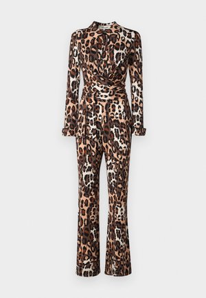Diane von Furstenberg MICHELE - Overall / Jumpsuit - brown