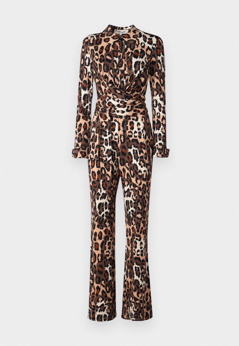 Diane von Furstenberg Jumpsuit bruin Diane von Furstenberg Jumpsuit bruin