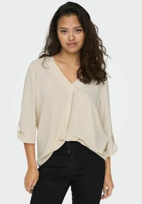 JDY JDYDIVYA LIFE - Blusa - sandshell