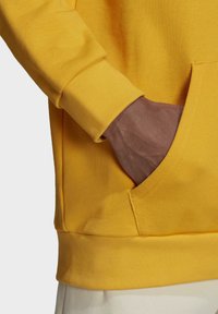 adidas Originals TREFOIL - Kapucnis pulóver - yellow