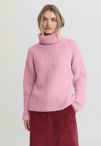 hessnatur Strickpullover - rosa