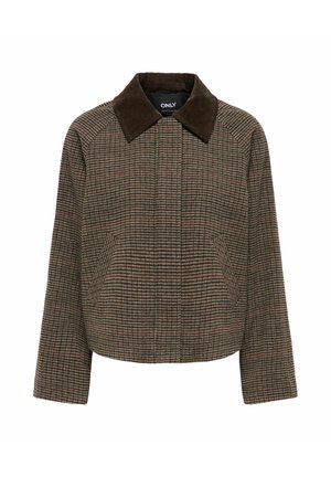 ONLY, CORDJACKE ONLKINE CORDJACKE - Veste mi-saison - fungi