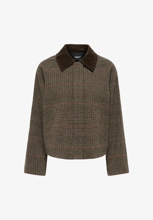 ONLY, CORDJACKE ONLKINE CORDJACKE - Veste mi-saison - fungi