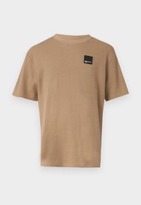WAFFLE TEE - T-shirt basic - desert taupe