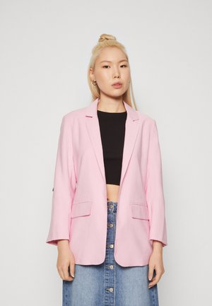 ONLARIS LIFE 3/4 LOOSE - Žakete - begonia pink