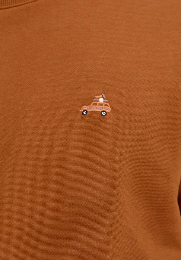 SDNOOAM - Sweatshirt - caramel café3