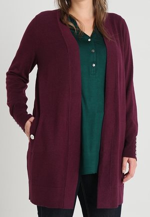 Kardigan - berry
