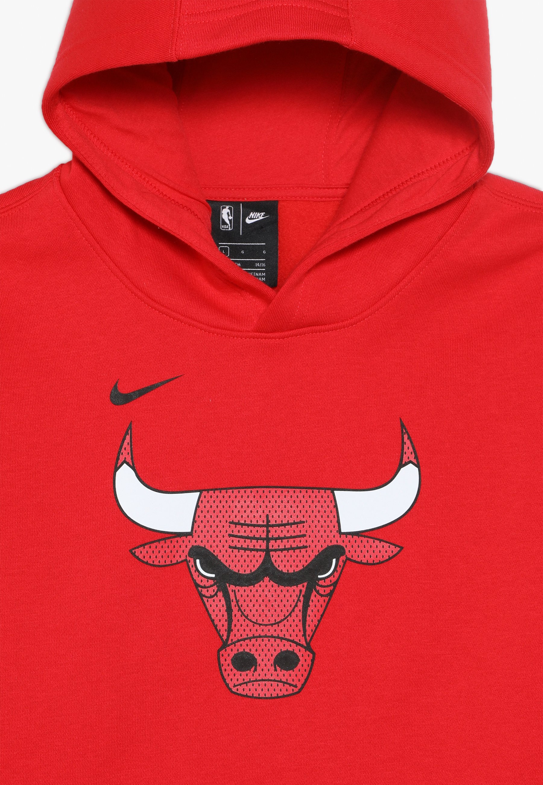 nike bulls hoodie