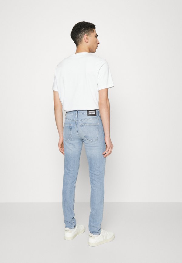 CLARK - Jeans Tapered Fit - rubble light3