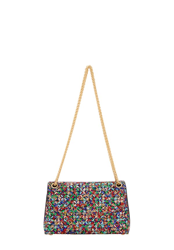 Umhängetasche - rainbow multicolor