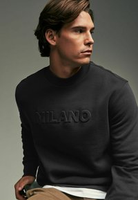 Next REGULAR FIT - Sweatshirt - black