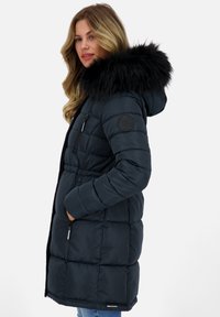 alife & kickin NICOLAAK A PUFFER - Cappotto invernale - marine