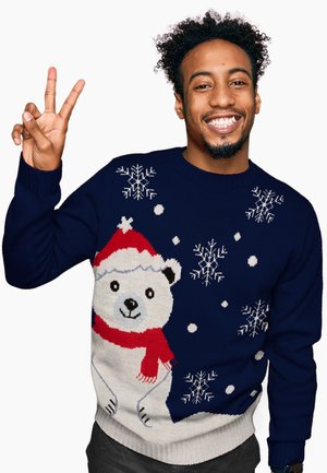 XMAS  - Jumper - blau