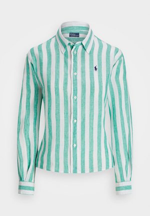 Polo Ralph Lauren Skjortebluse - green/white