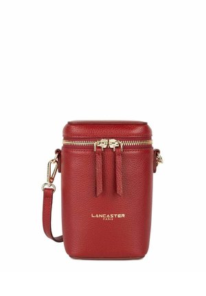 MINI MILANO ASHNA - Sac bandoulière - carmin