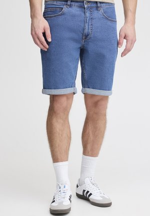 SDMITTEL REGULAR FIT - Pantaloni scurți din denim - light blue denim