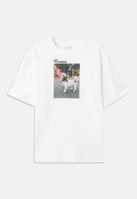 PRINTED - Print T-shirt - white