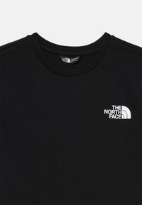 The North Face TEEN BOX REGULAR TEE UNISEX - Športne majice - black