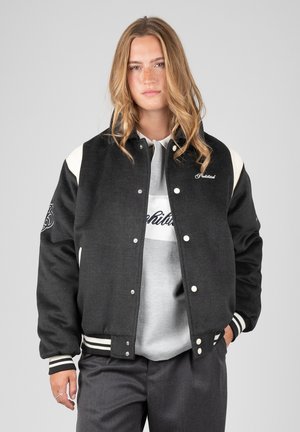 PROHIBITED, FIELD COLLEGE JACKET UNISEX - Bomberjakke - black