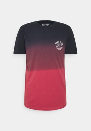 JORDERIN TEE CREW NECK - T-shirt med print - slate rose